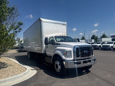 2022 Ford F-750SD Base Box Truck