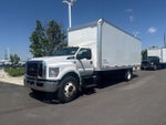 2022 Ford F-750SD Base Box Truck