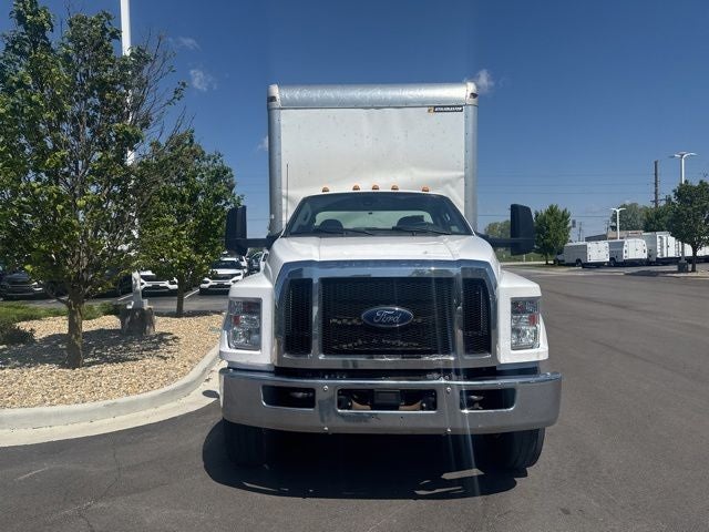 2022 Ford F-750SD Base Box Truck