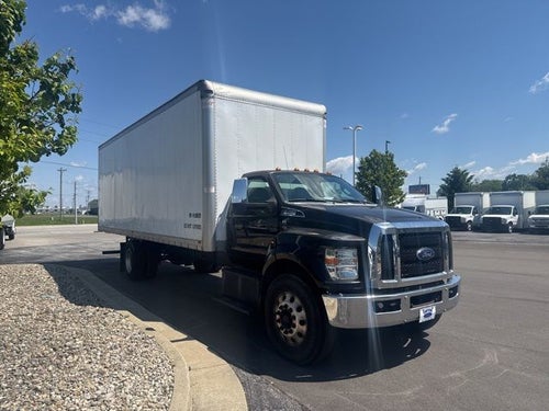 2016 Ford F-750SD Base Box Truck