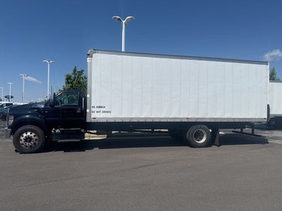 2016 Ford F-750SD Base Box Truck