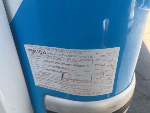 2019 Ford E-350SD Base Cutaway