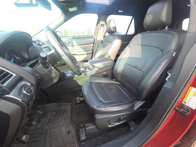 2019 Ford Explorer Limited