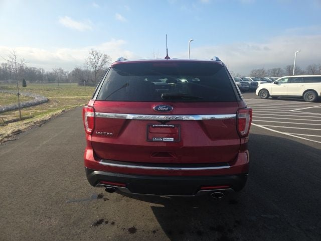 2019 Ford Explorer Limited
