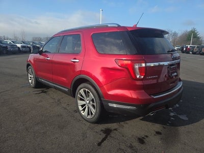2019 Ford Explorer Limited