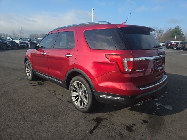 2019 Ford Explorer Limited