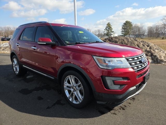 2016 Ford Explorer Limited