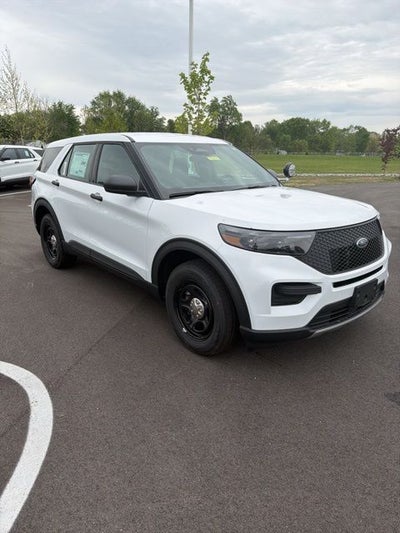 2026 Ford Utility Police Interceptor Base