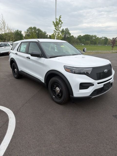 2026 Ford Utility Police Interceptor Base