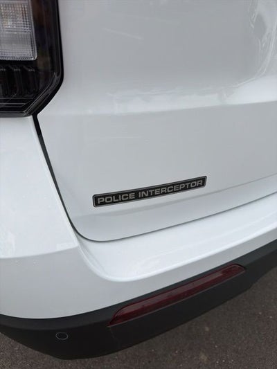 2026 Ford Utility Police Interceptor Base