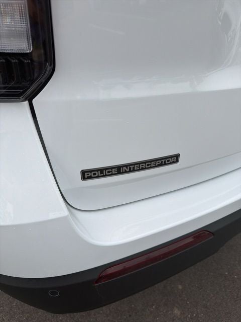 2026 Ford Utility Police Interceptor Base