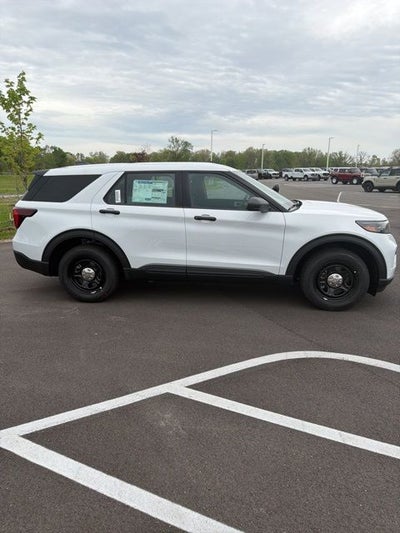 2026 Ford Utility Police Interceptor Base