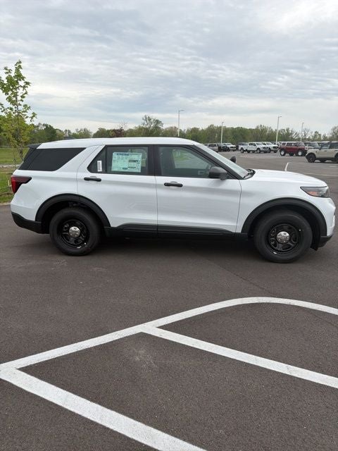 2026 Ford Utility Police Interceptor Base