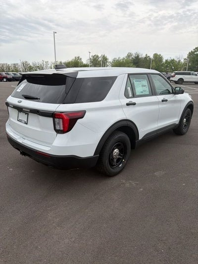 2026 Ford Utility Police Interceptor Base