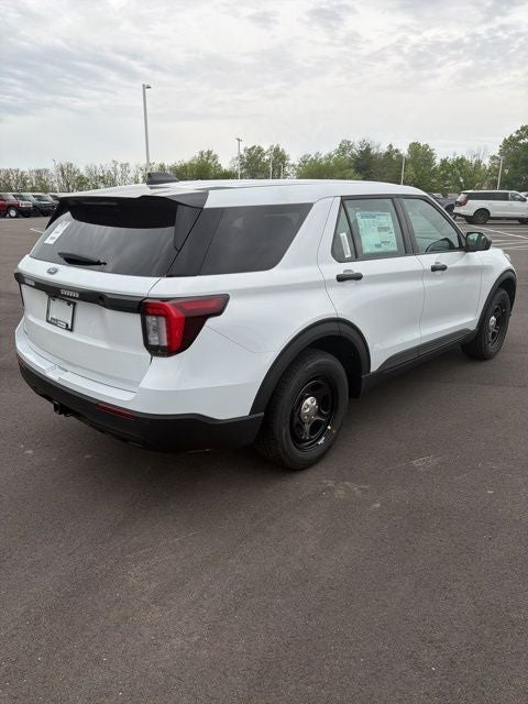 2026 Ford Utility Police Interceptor Base