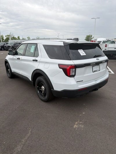 2026 Ford Utility Police Interceptor Base