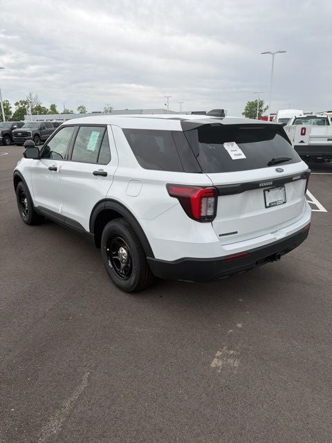 2026 Ford Utility Police Interceptor Base