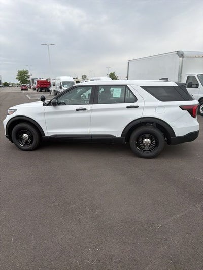 2026 Ford Utility Police Interceptor Base