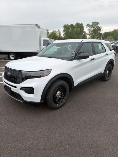 2026 Ford Utility Police Interceptor Base