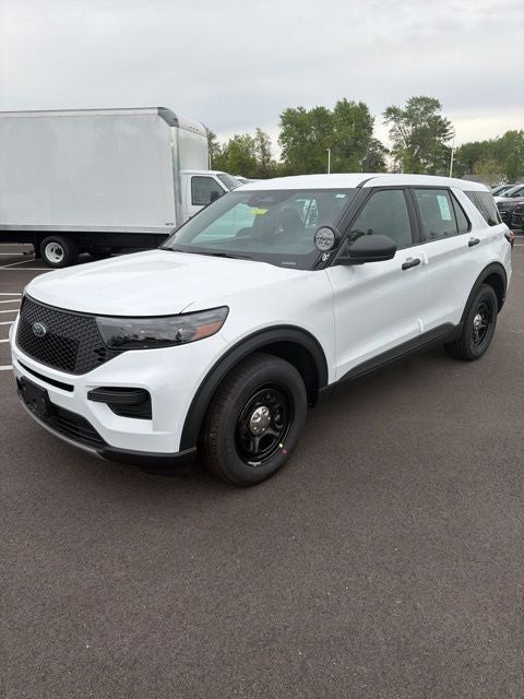 2026 Ford Utility Police Interceptor Base