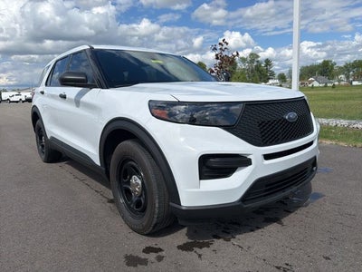 2022 Ford Utility Police Interceptor Base