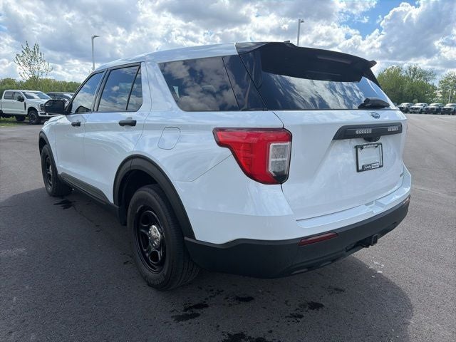 2022 Ford Utility Police Interceptor Base