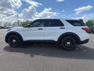 2022 Ford Utility Police Interceptor Base