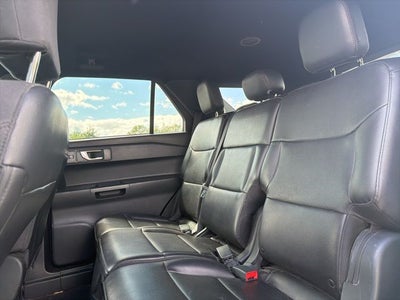 2022 Ford Utility Police Interceptor Base