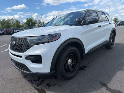 2022 Ford Utility Police Interceptor Base