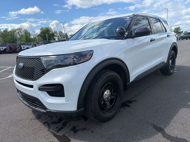 2022 Ford Utility Police Interceptor Base