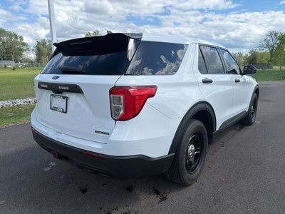 2022 Ford Utility Police Interceptor Base