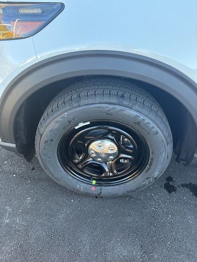 2026 Ford Utility Police Interceptor Base