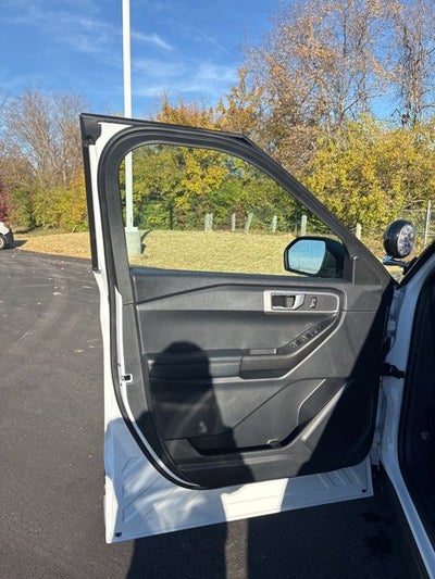 2026 Ford Utility Police Interceptor Base