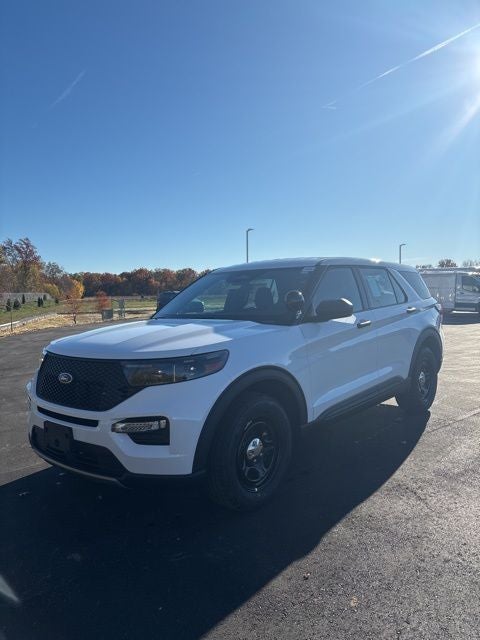 2026 Ford Utility Police Interceptor Base