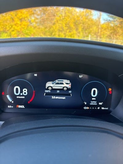 2026 Ford Utility Police Interceptor Base