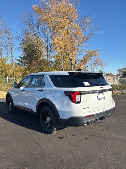 2026 Ford Utility Police Interceptor Base