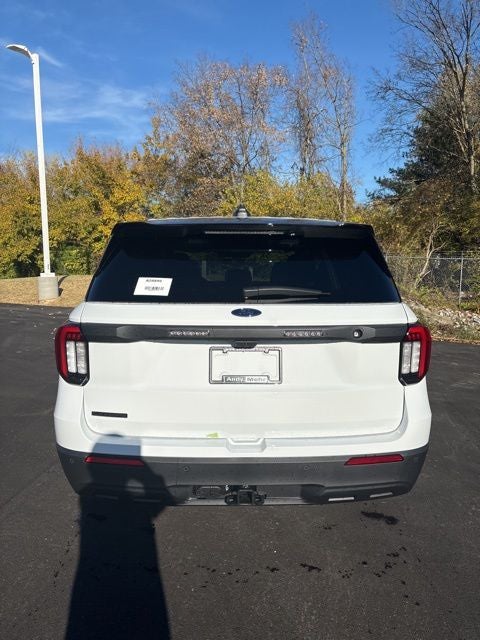 2026 Ford Utility Police Interceptor Base