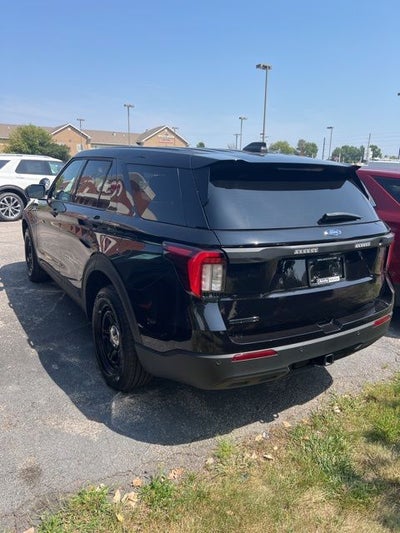 2025 Ford Utility Police Interceptor Base