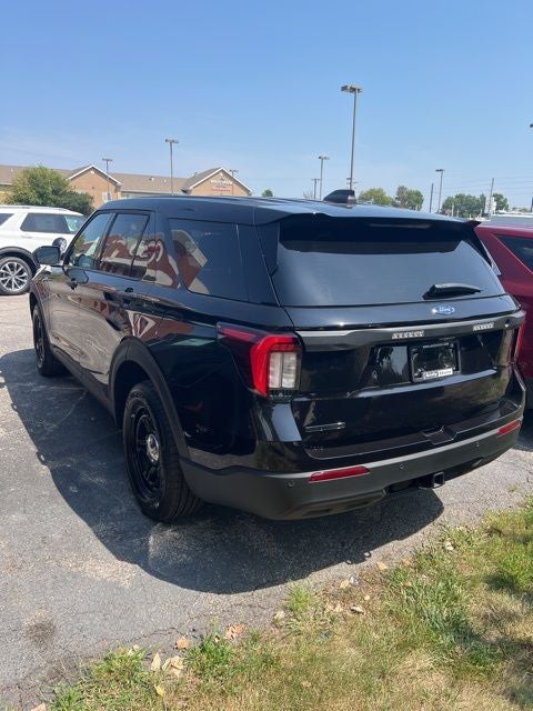2025 Ford Utility Police Interceptor Base