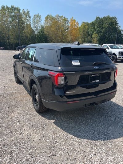2025 Ford Utility Police Interceptor Base