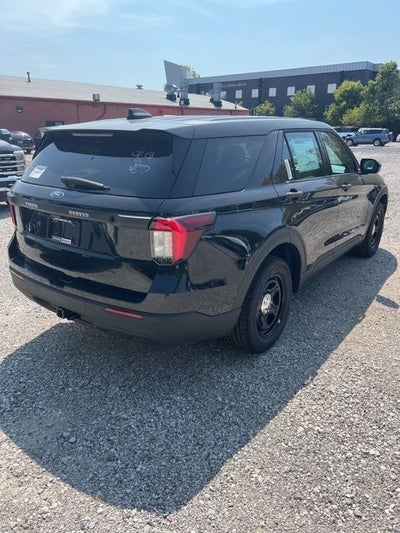 2025 Ford Utility Police Interceptor Base