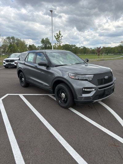 2026 Ford Utility Police Interceptor Base