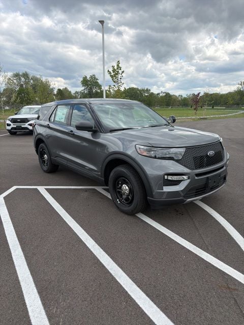 2026 Ford Utility Police Interceptor Base
