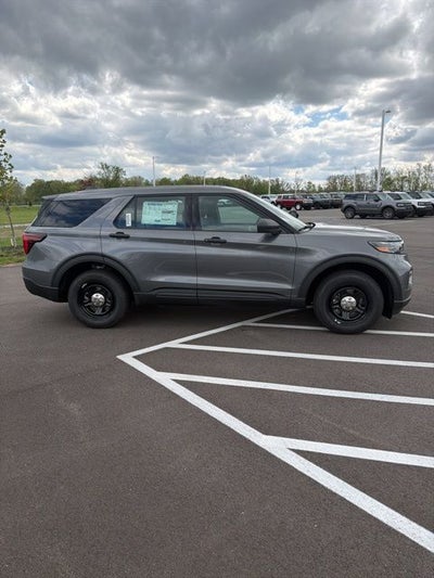 2026 Ford Utility Police Interceptor Base