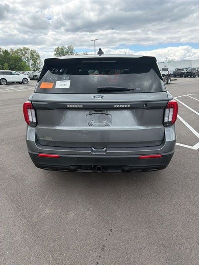 2026 Ford Utility Police Interceptor Base