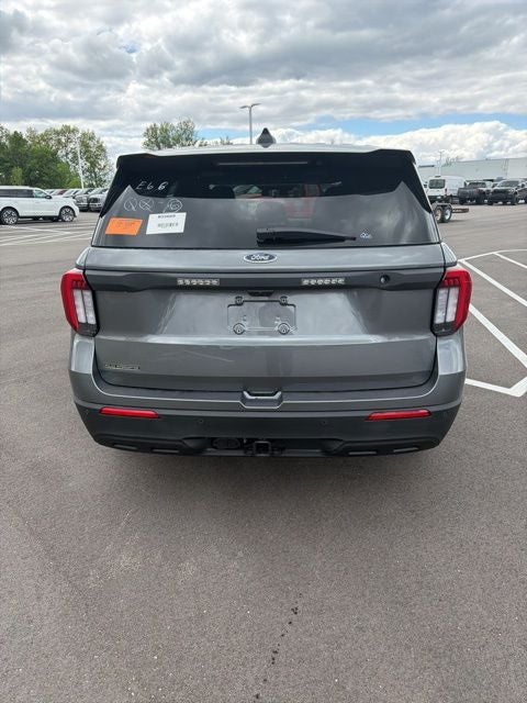 2026 Ford Utility Police Interceptor Base