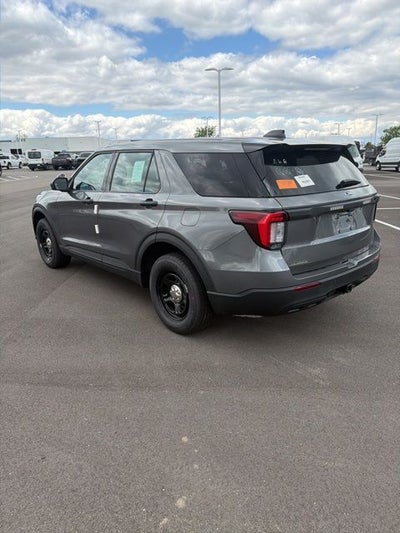 2026 Ford Utility Police Interceptor Base