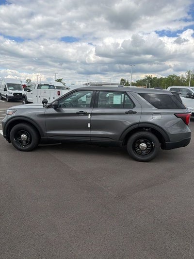 2026 Ford Utility Police Interceptor Base
