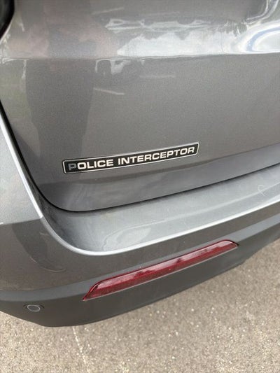 2026 Ford Utility Police Interceptor Base