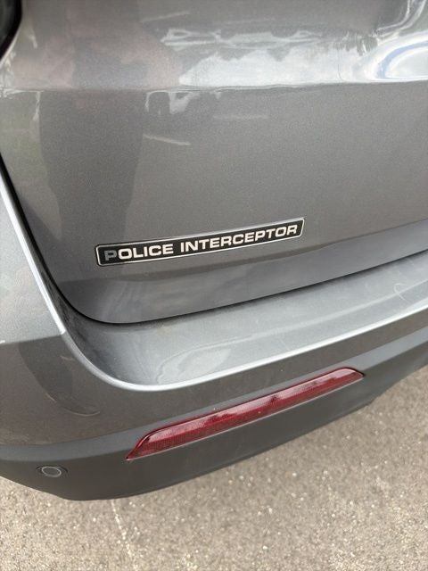 2026 Ford Utility Police Interceptor Base